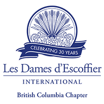 LES DAMES D’ESCOFFIER, BRITISH COLUMBIA CHAPTER Logo